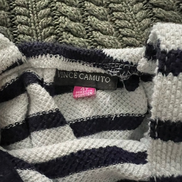 Vince Camuto Black and White Striped Knit. Mixed Dresses Bundle. - Picture 5 of 16